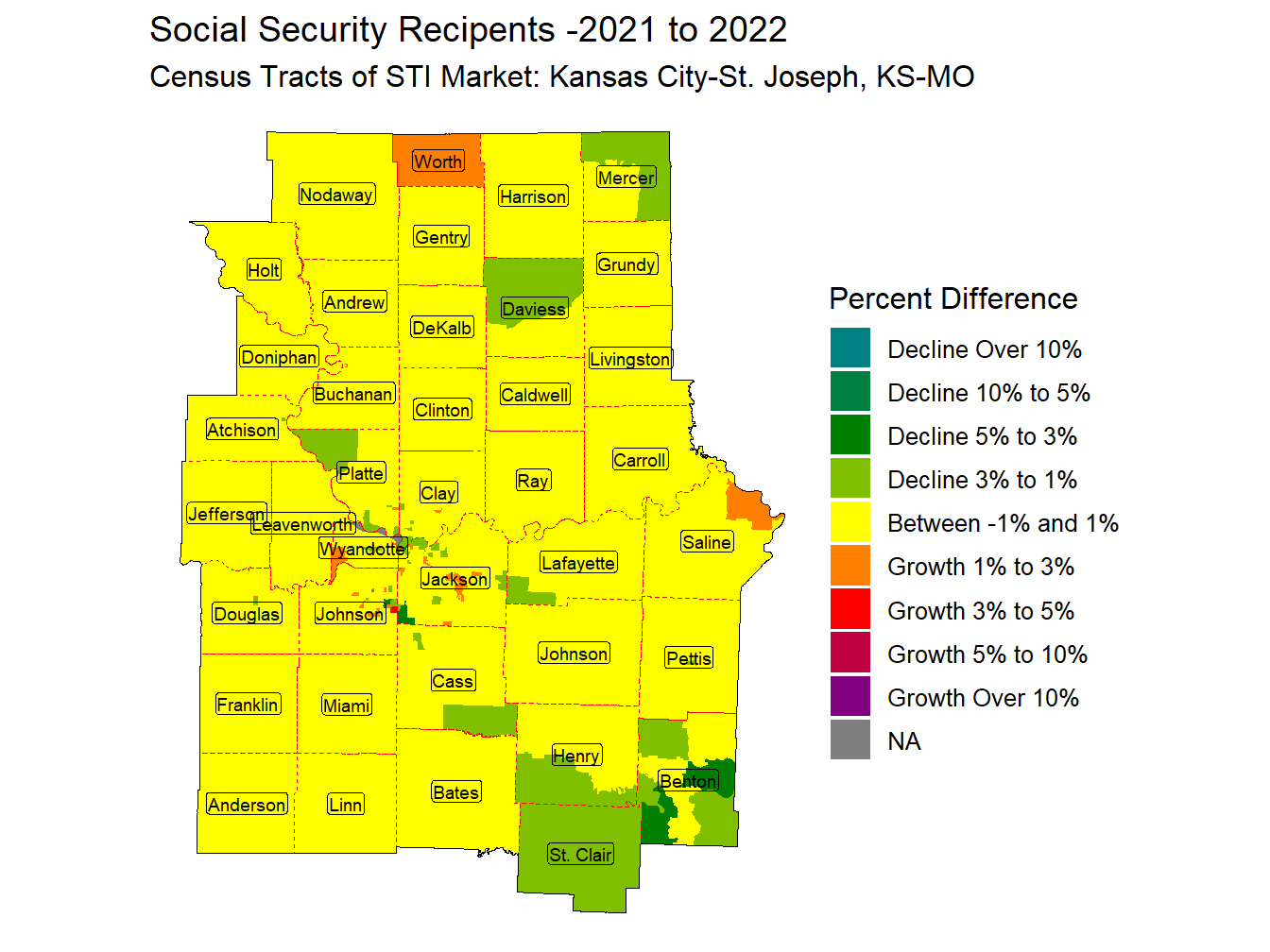 Social Security Change Thematic