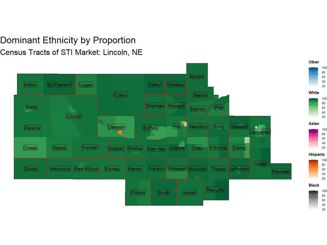 Ethnicity Thematic