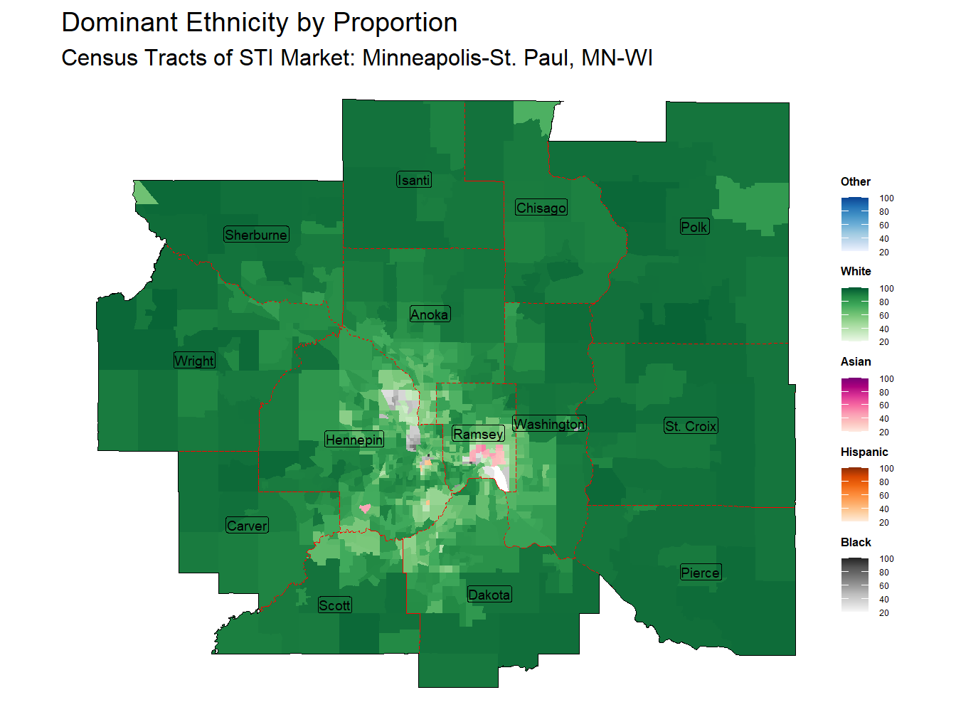 Ethnicity Thematic
