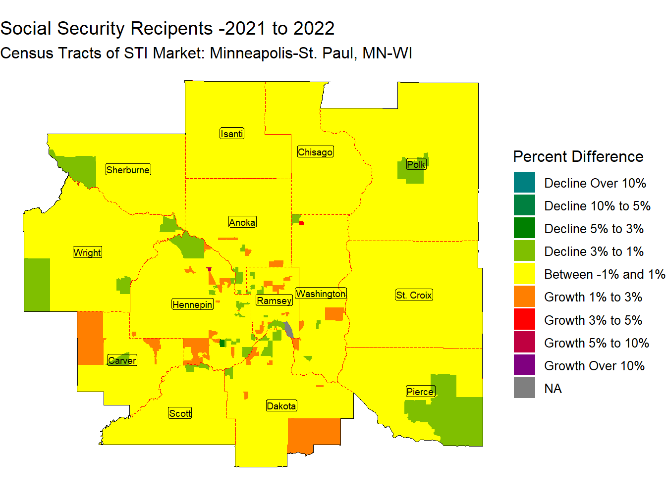 Social Security Change Thematic