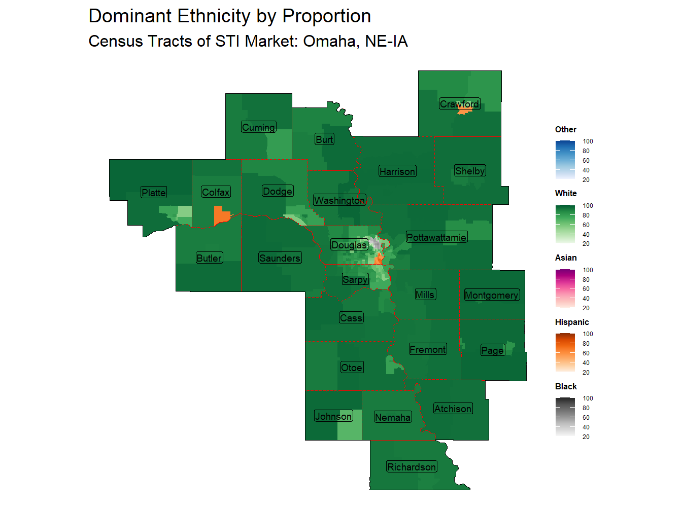 Ethnicity Thematic