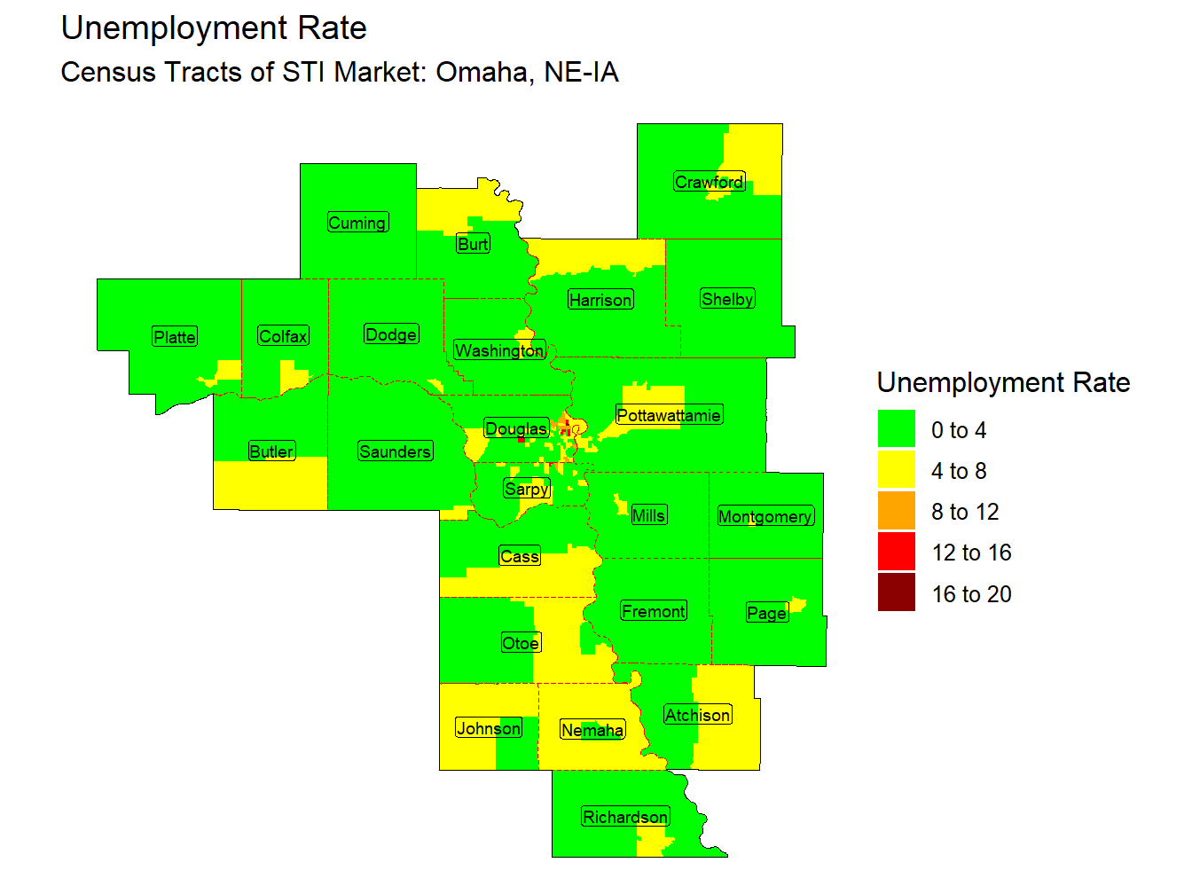 Unemployment Thematic
