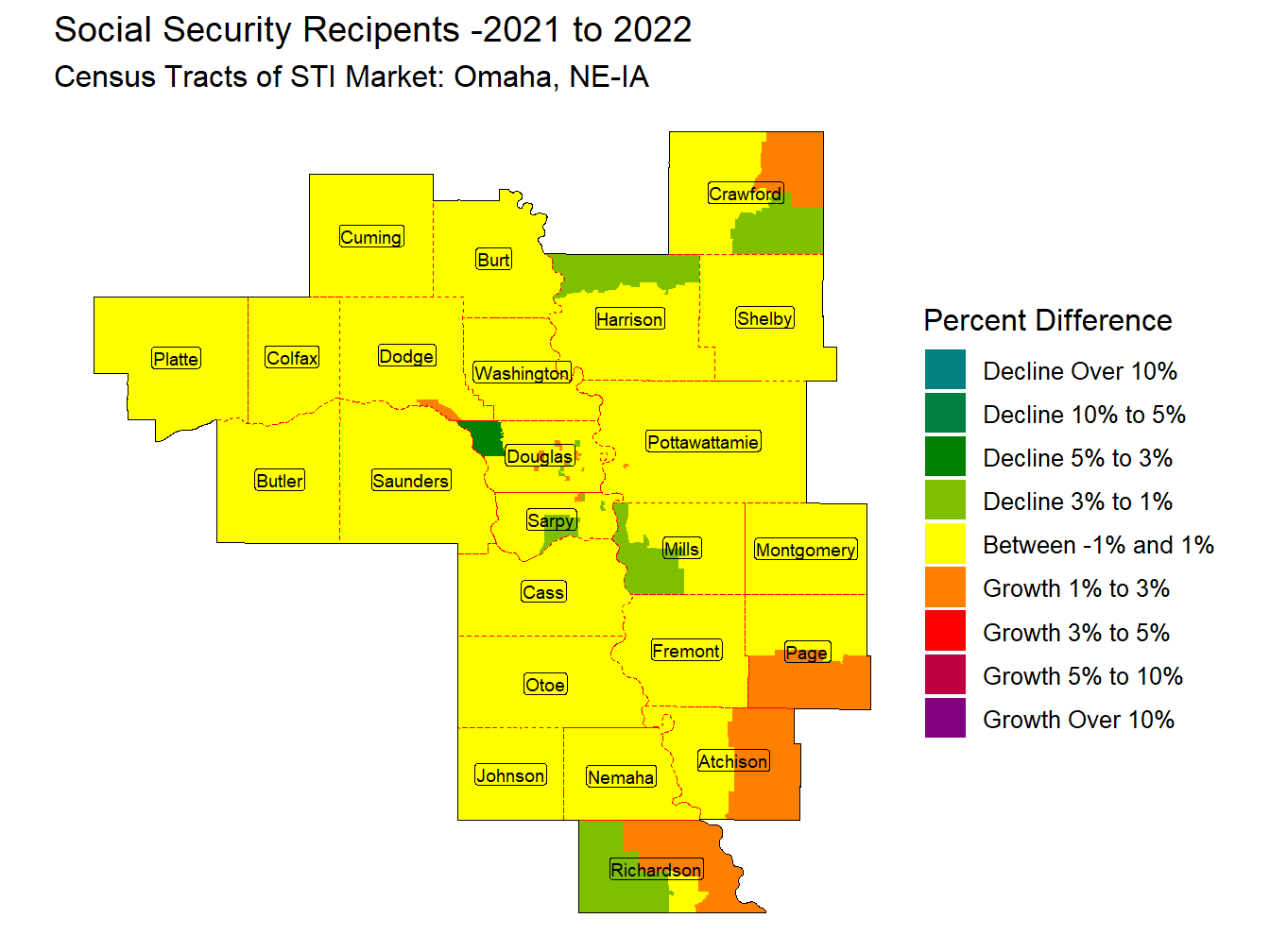 Social Security Change Thematic