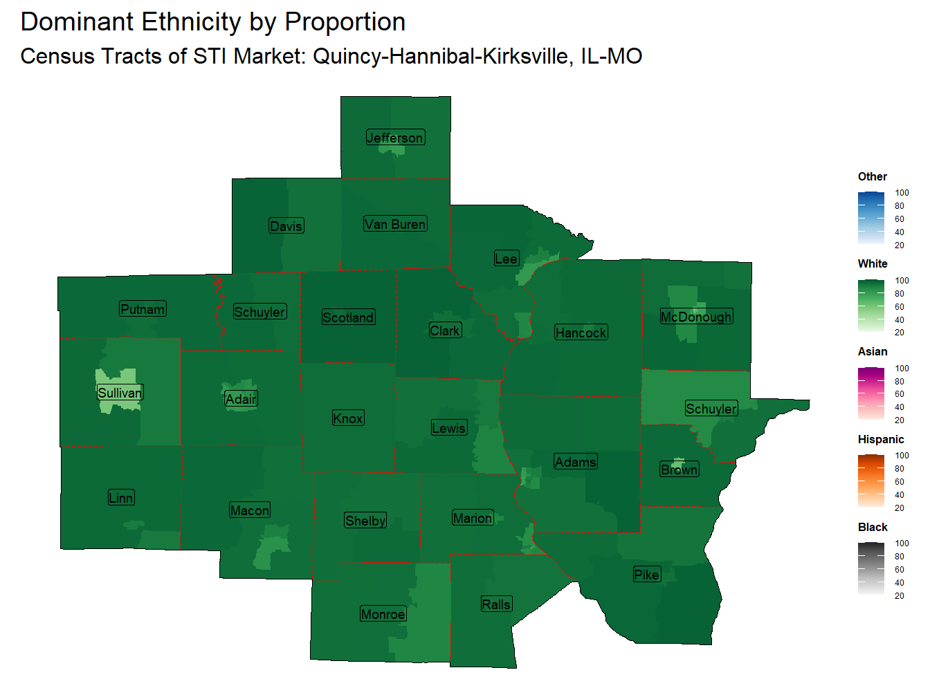 Ethnicity Thematic