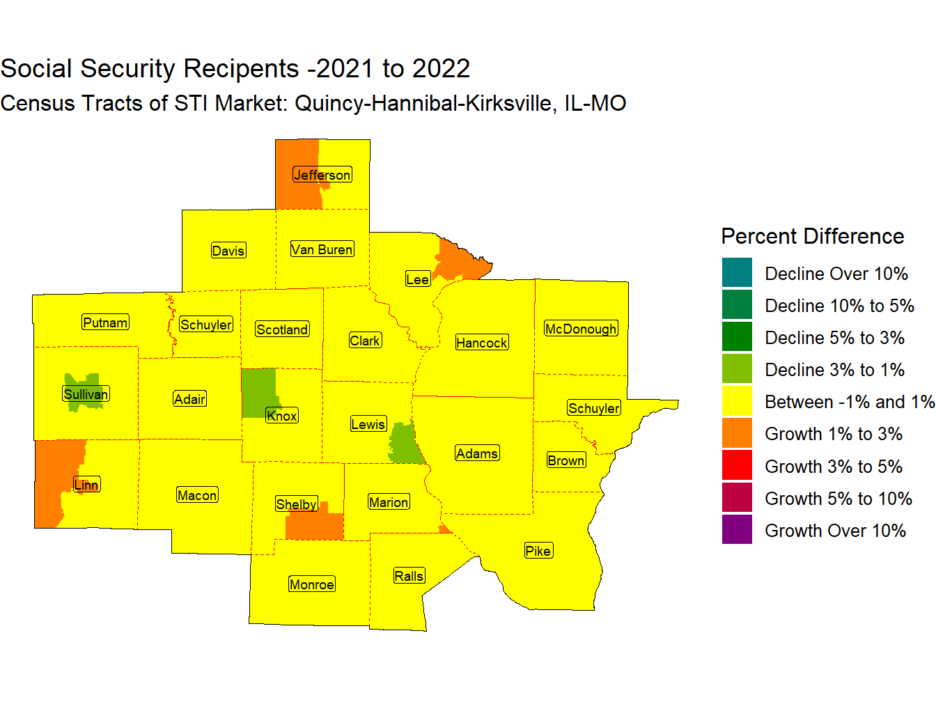 Social Security Change Thematic