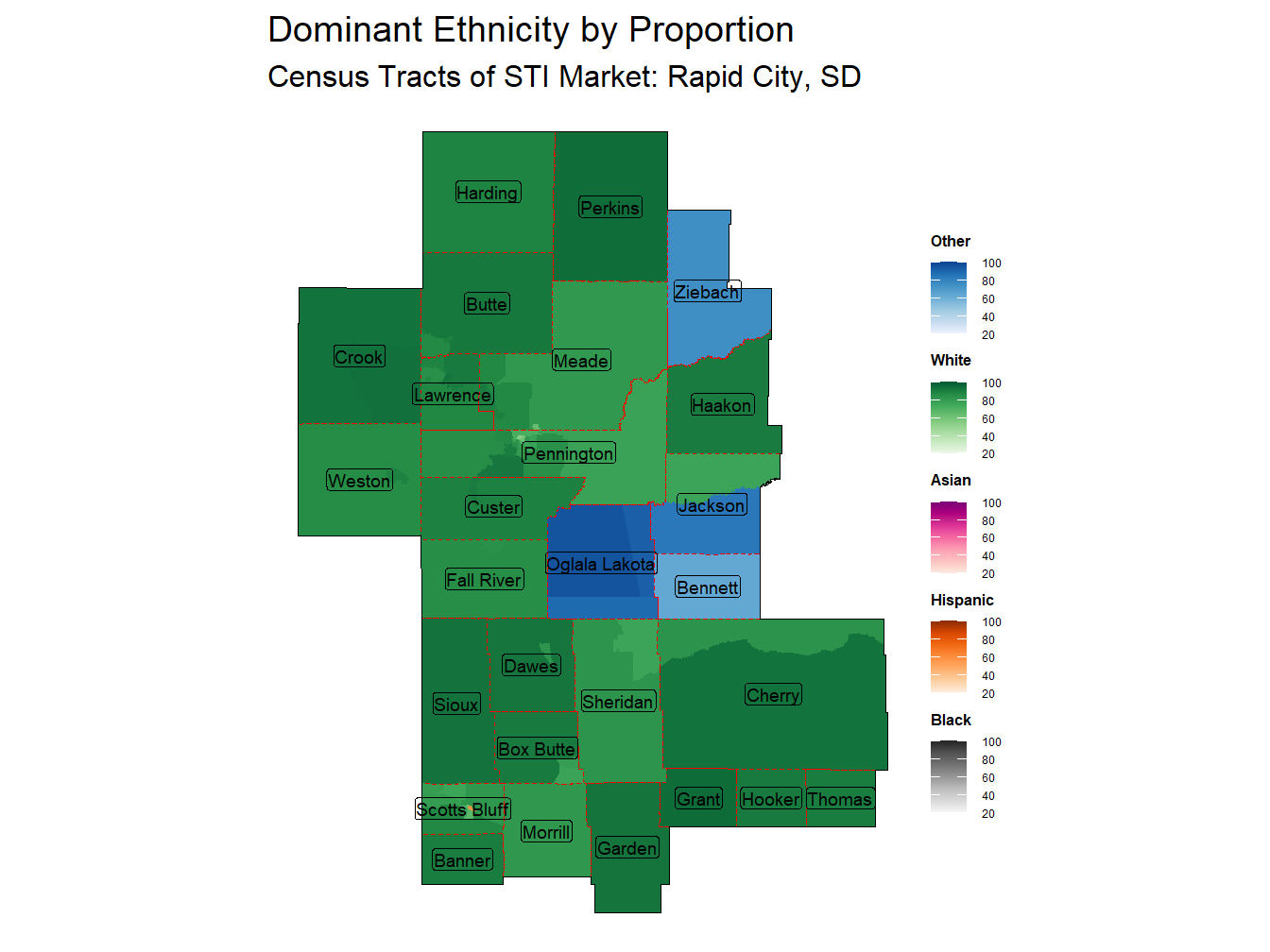 Ethnicity Thematic