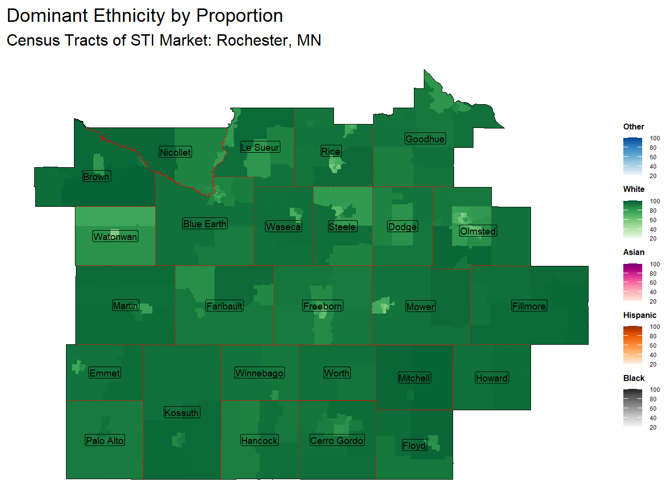 Ethnicity Thematic