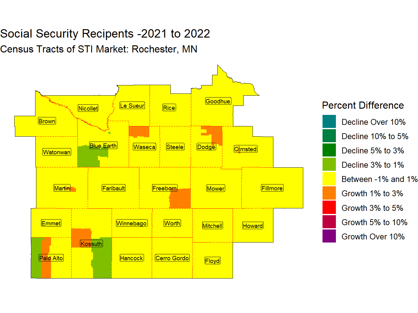 Social Security Change Thematic