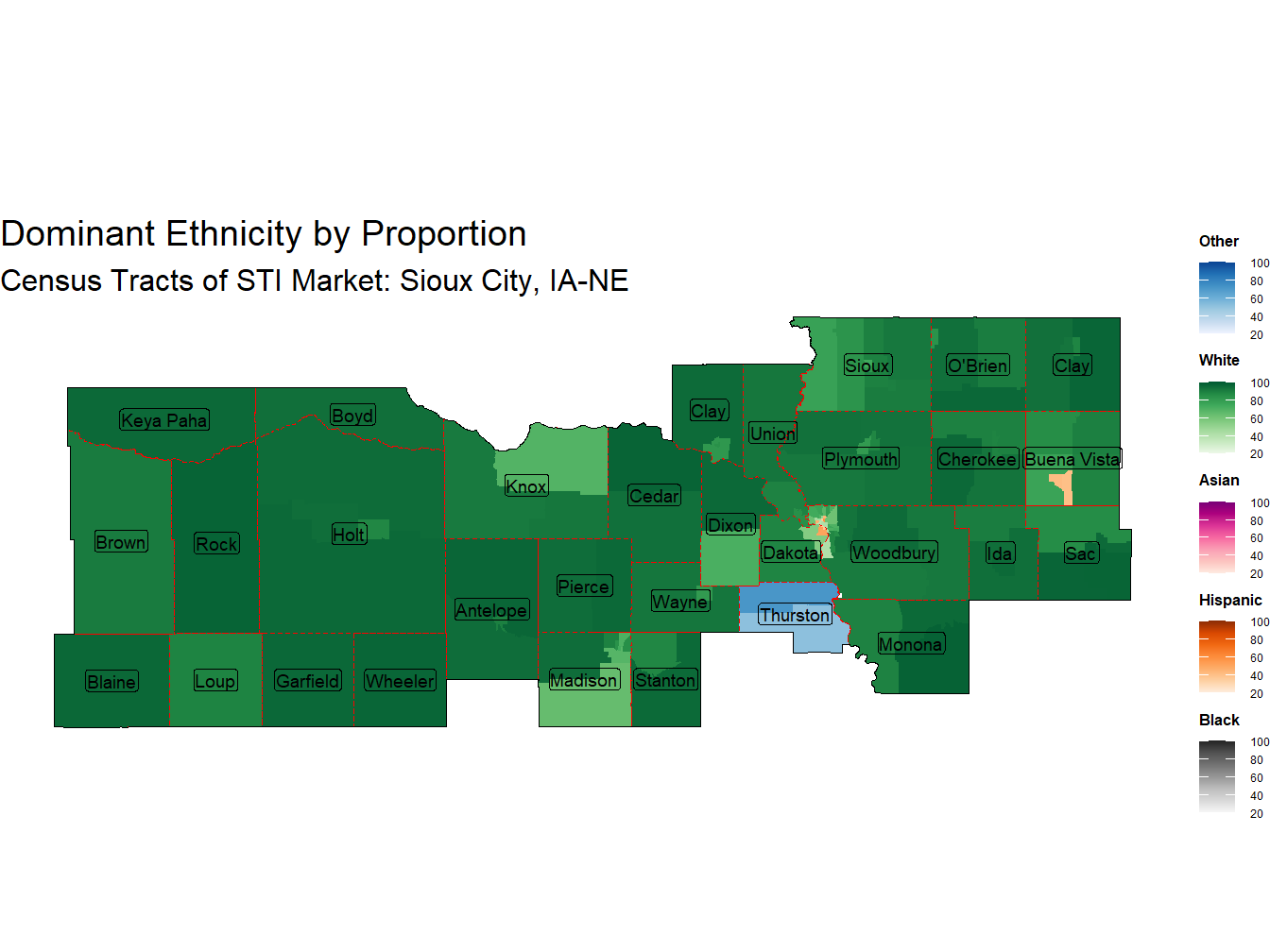 Ethnicity Thematic