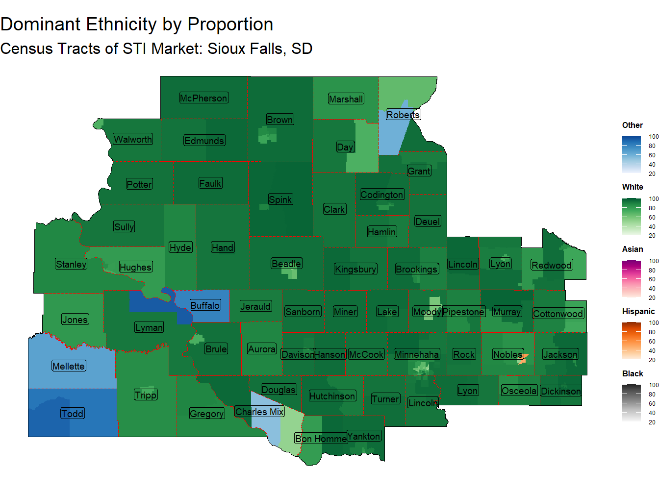 Ethnicity Thematic
