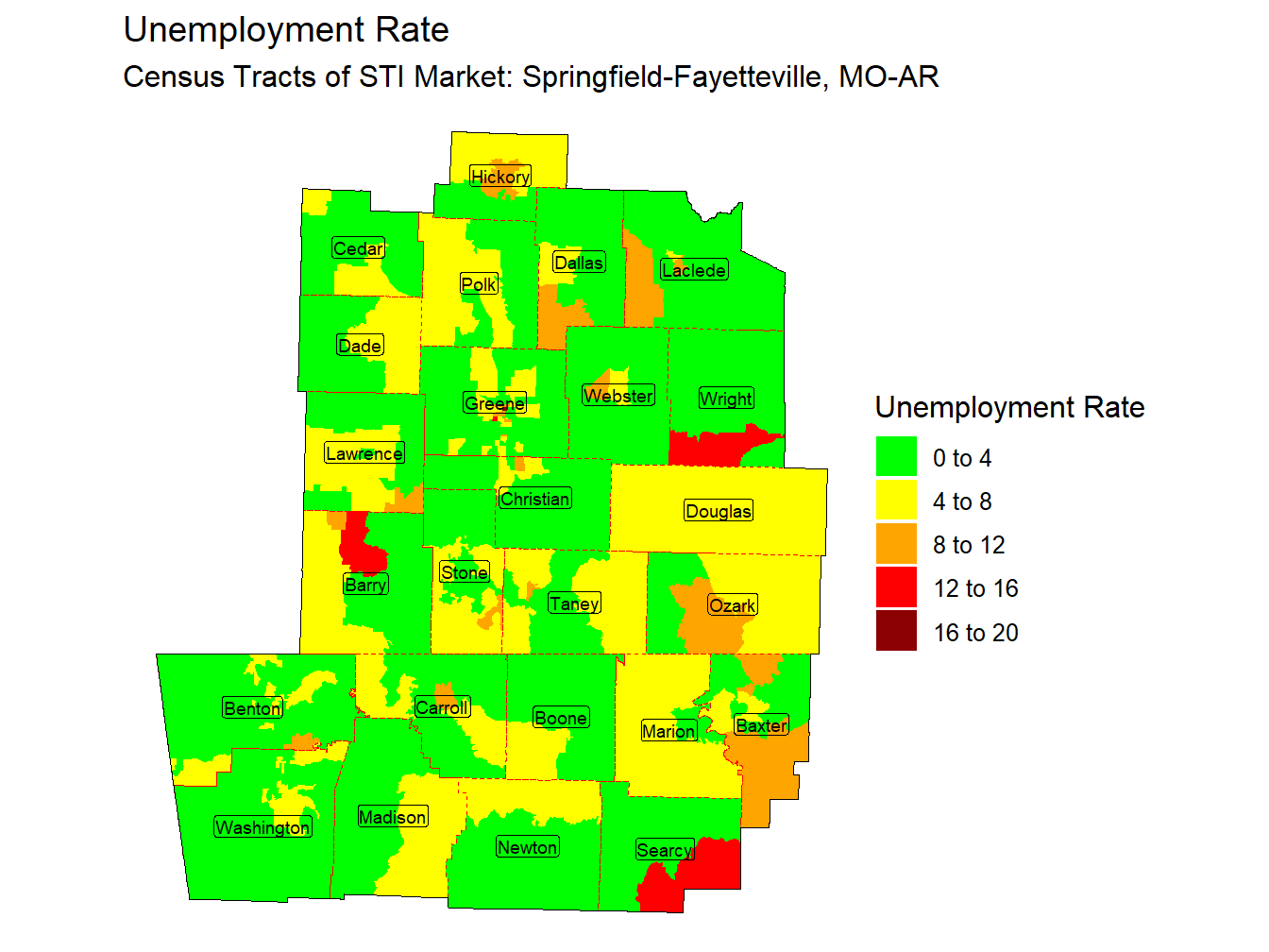 Unemployment Thematic