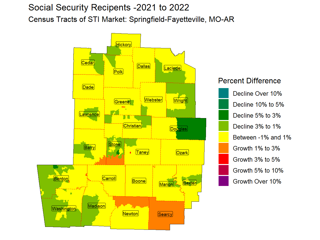 Social Security Change Thematic