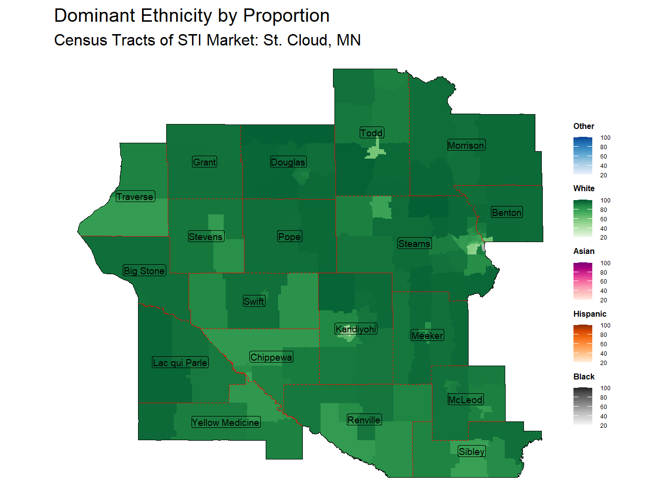 Ethnicity Thematic