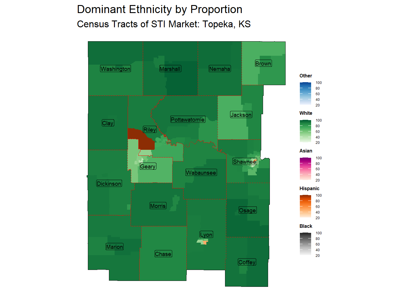 Ethnicity Thematic