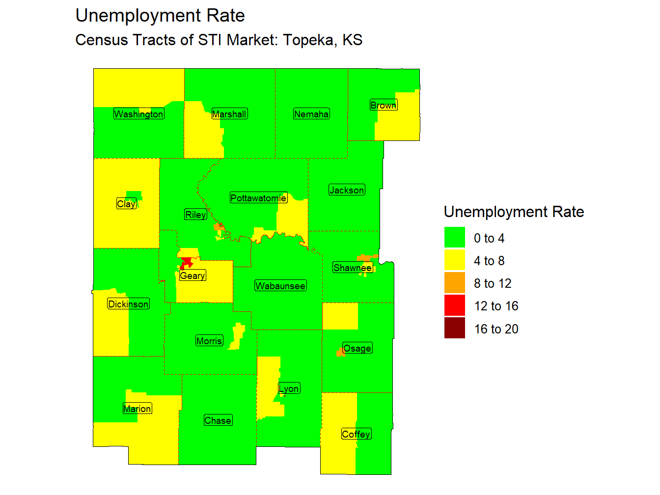 Unemployment Thematic
