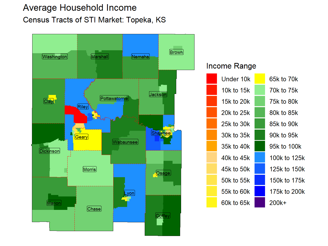 Household Income Thematic