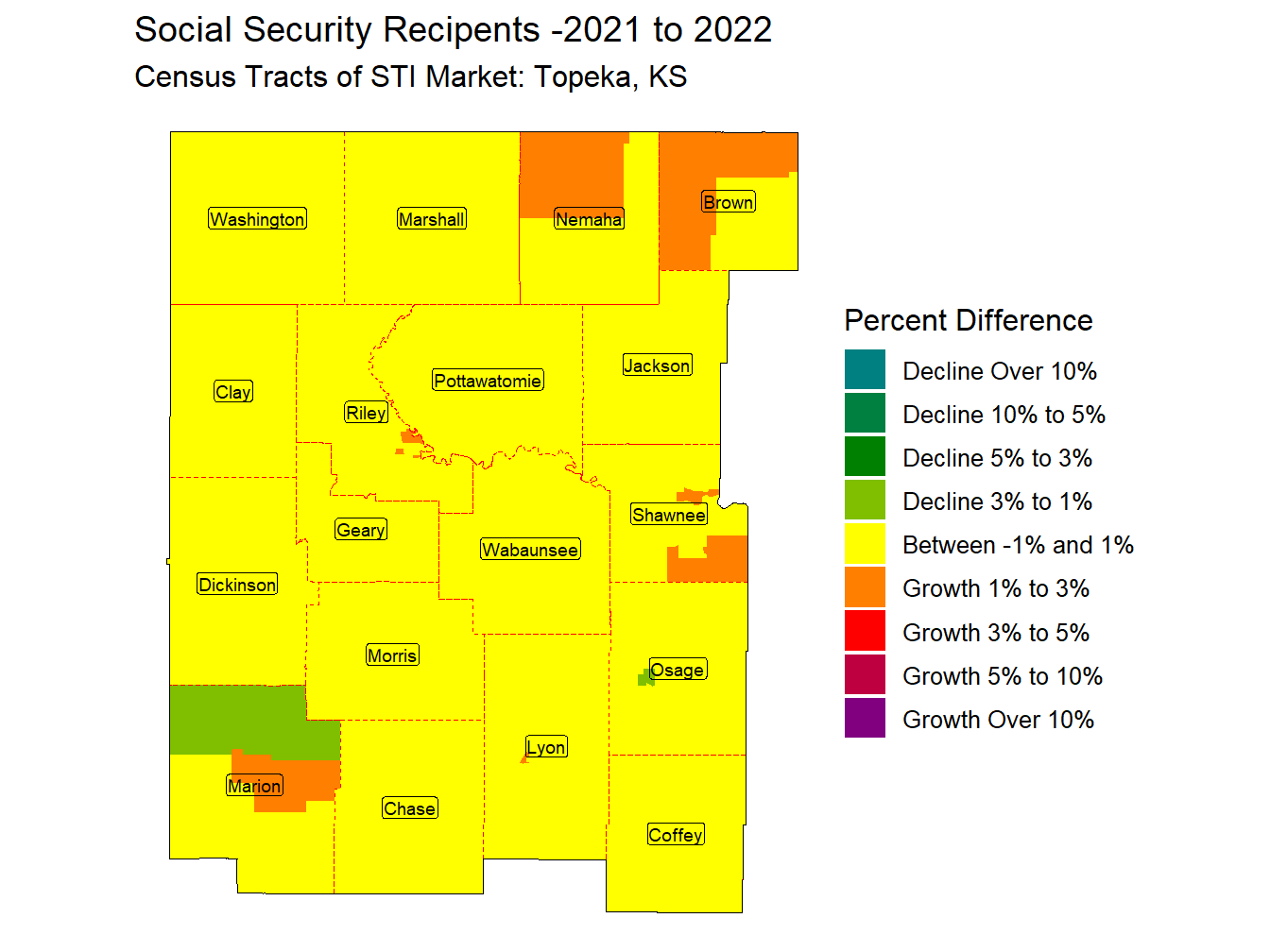 Social Security Change Thematic