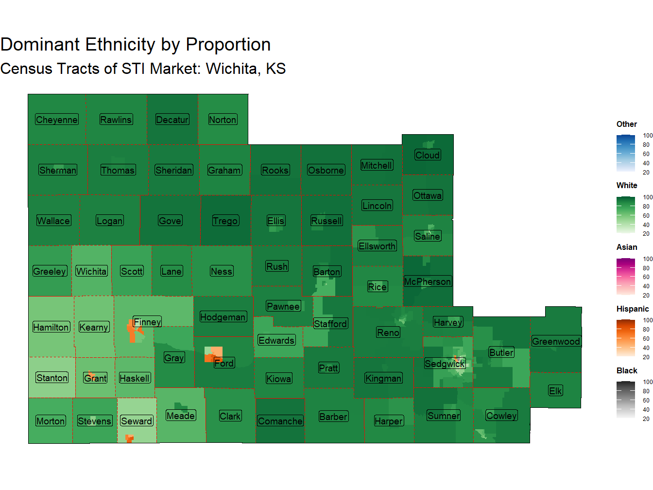 Ethnicity Thematic