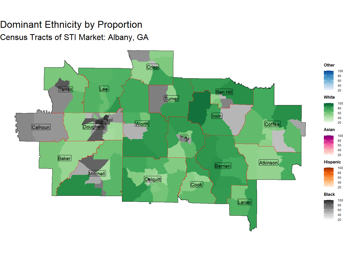 Ethnicity Thematic
