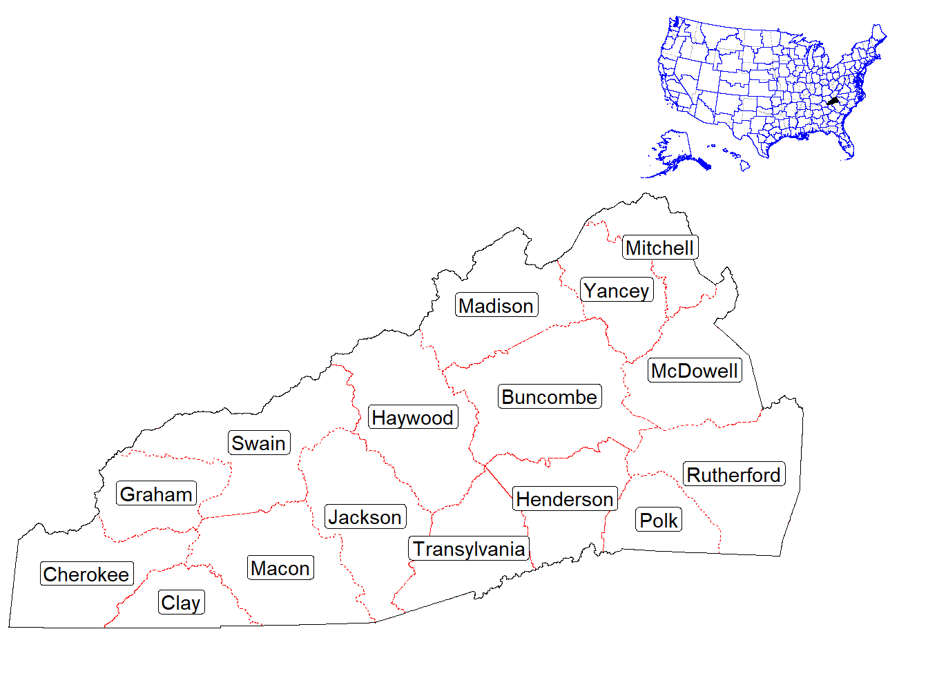 Counties in the Market