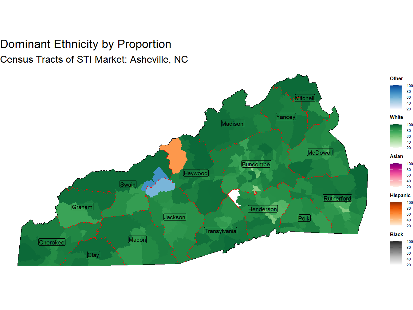 Ethnicity Thematic