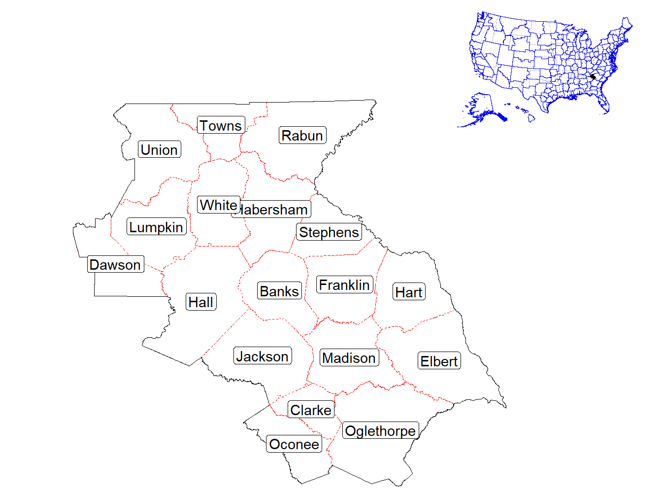Counties in the Market