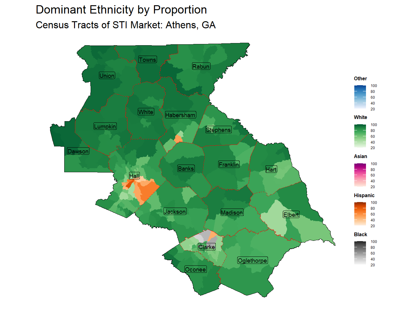 Ethnicity Thematic