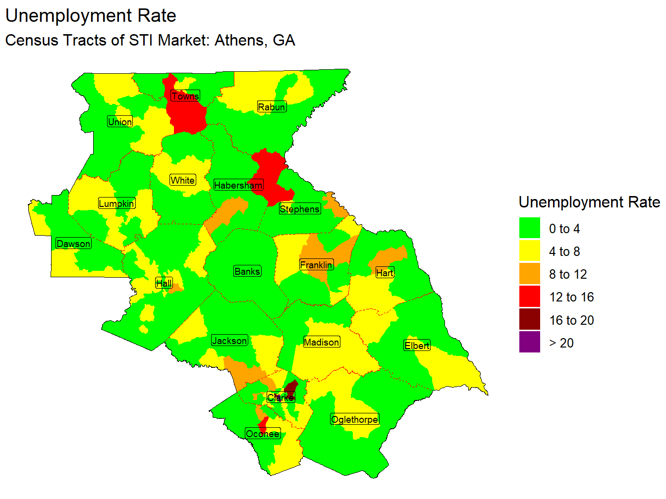 Unemployment Thematic