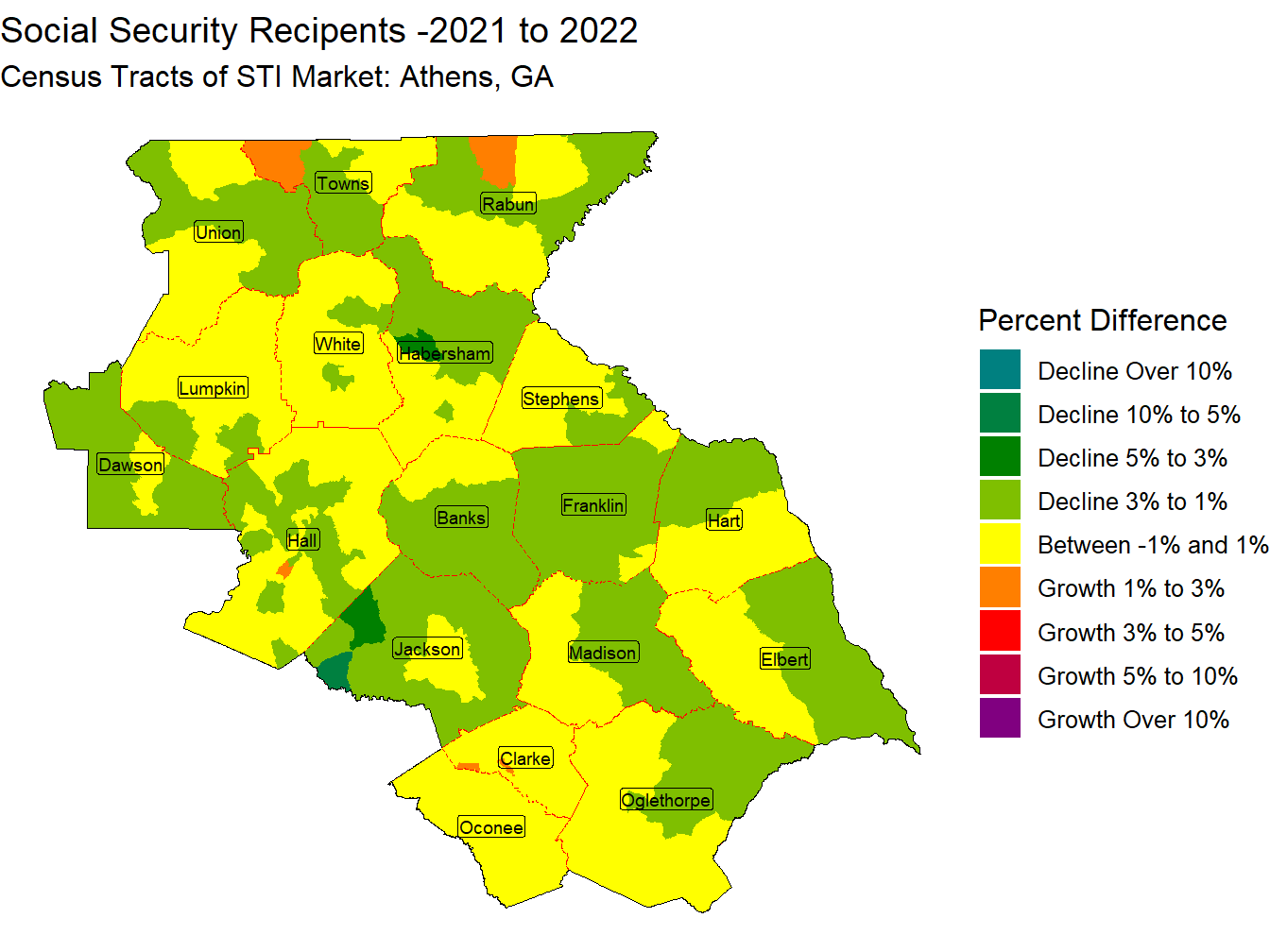 Social Security Change Thematic