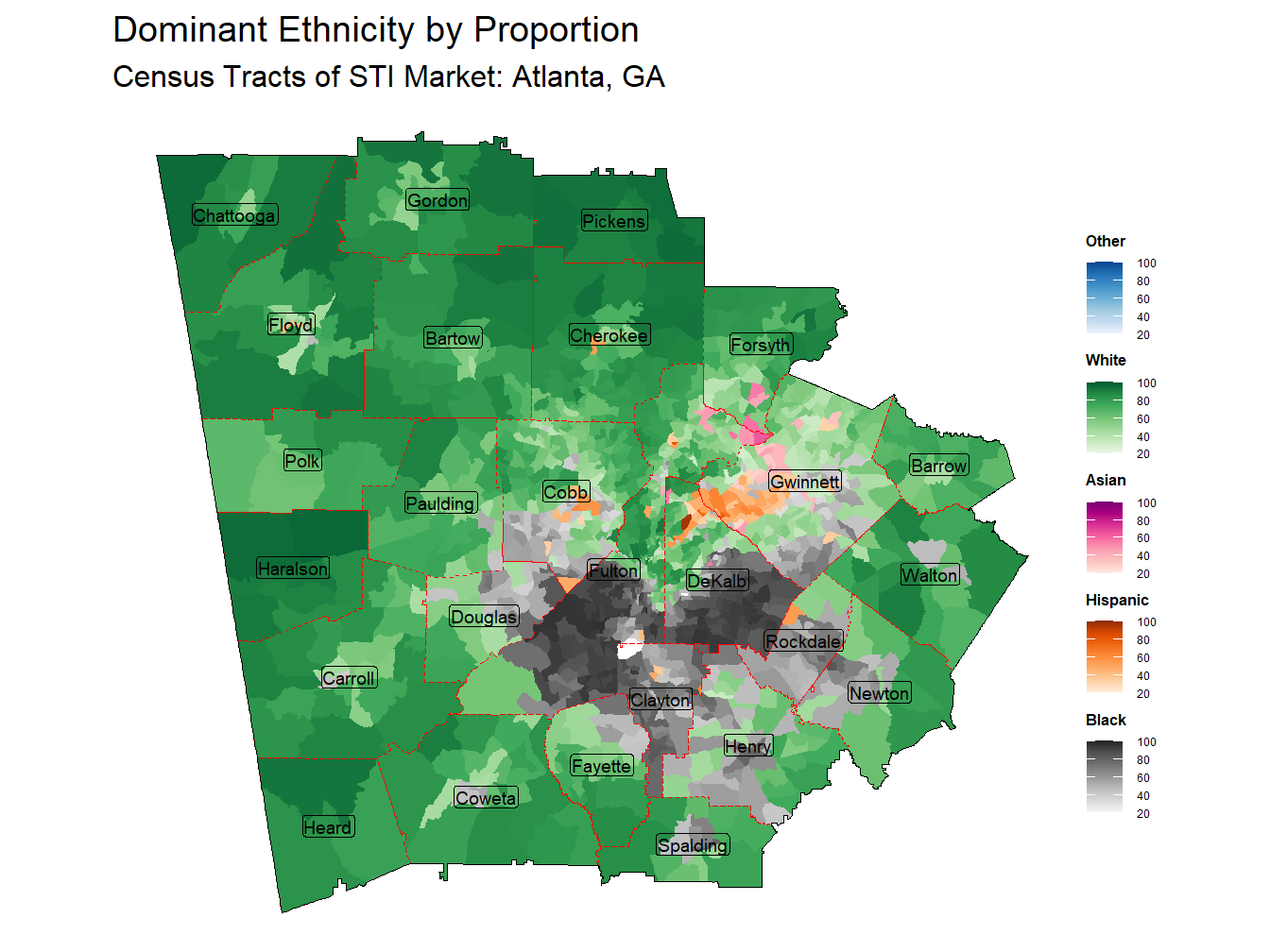 Ethnicity Thematic