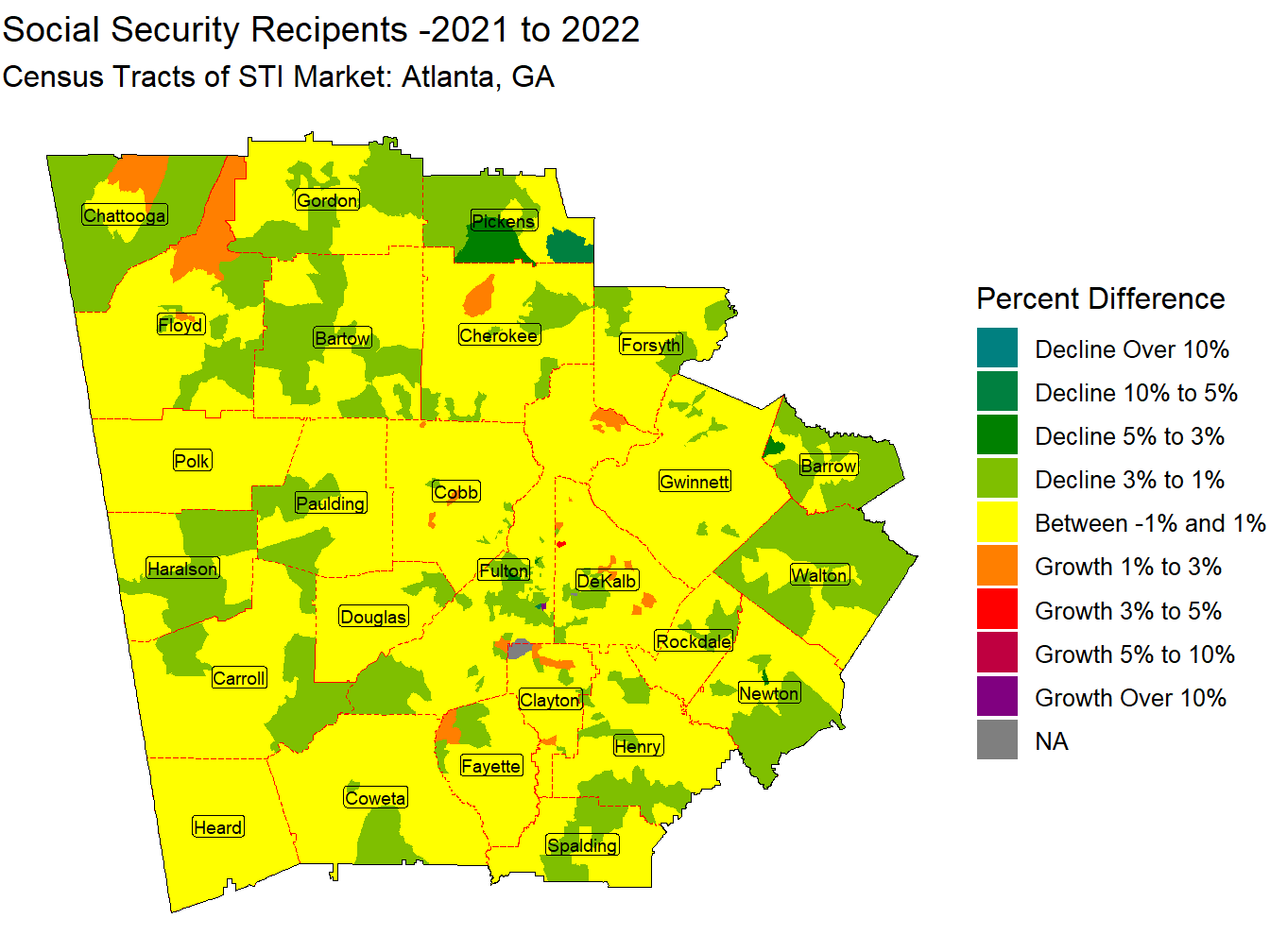 Social Security Change Thematic