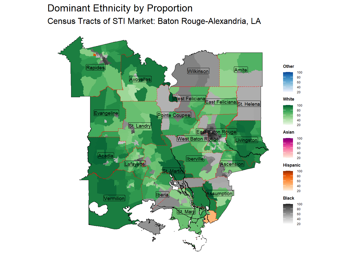 Ethnicity Thematic