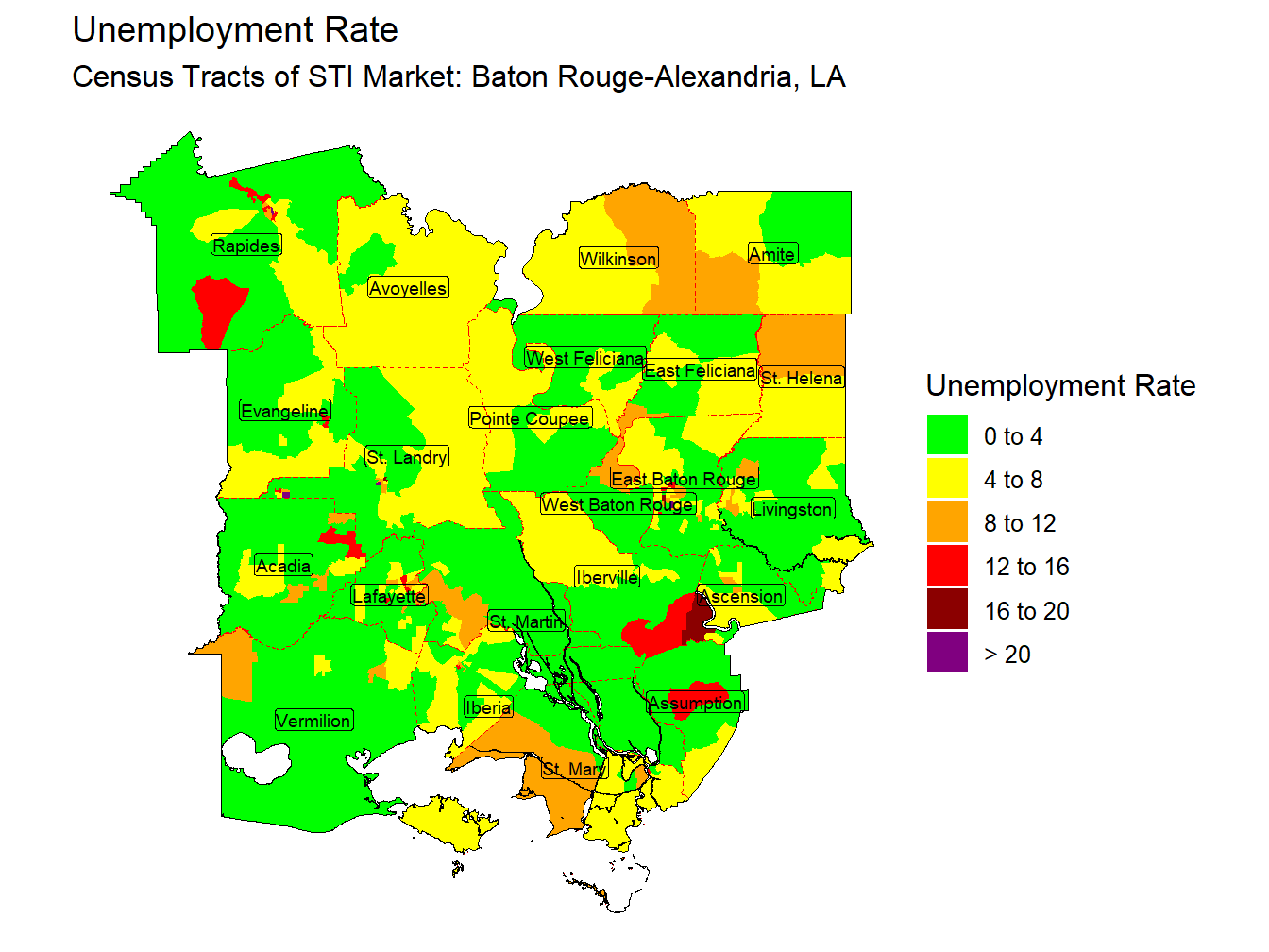 Unemployment Thematic