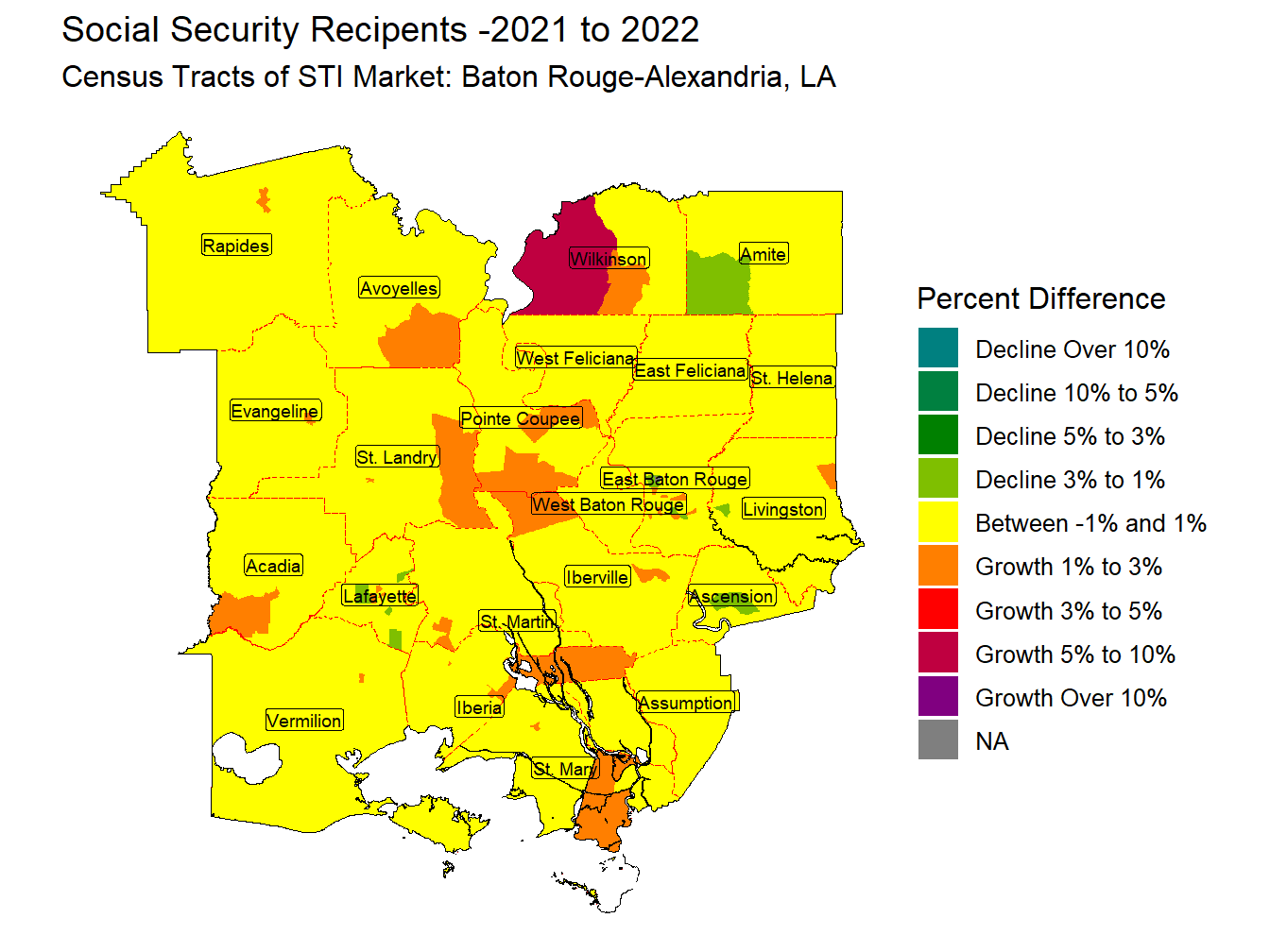 Social Security Change Thematic