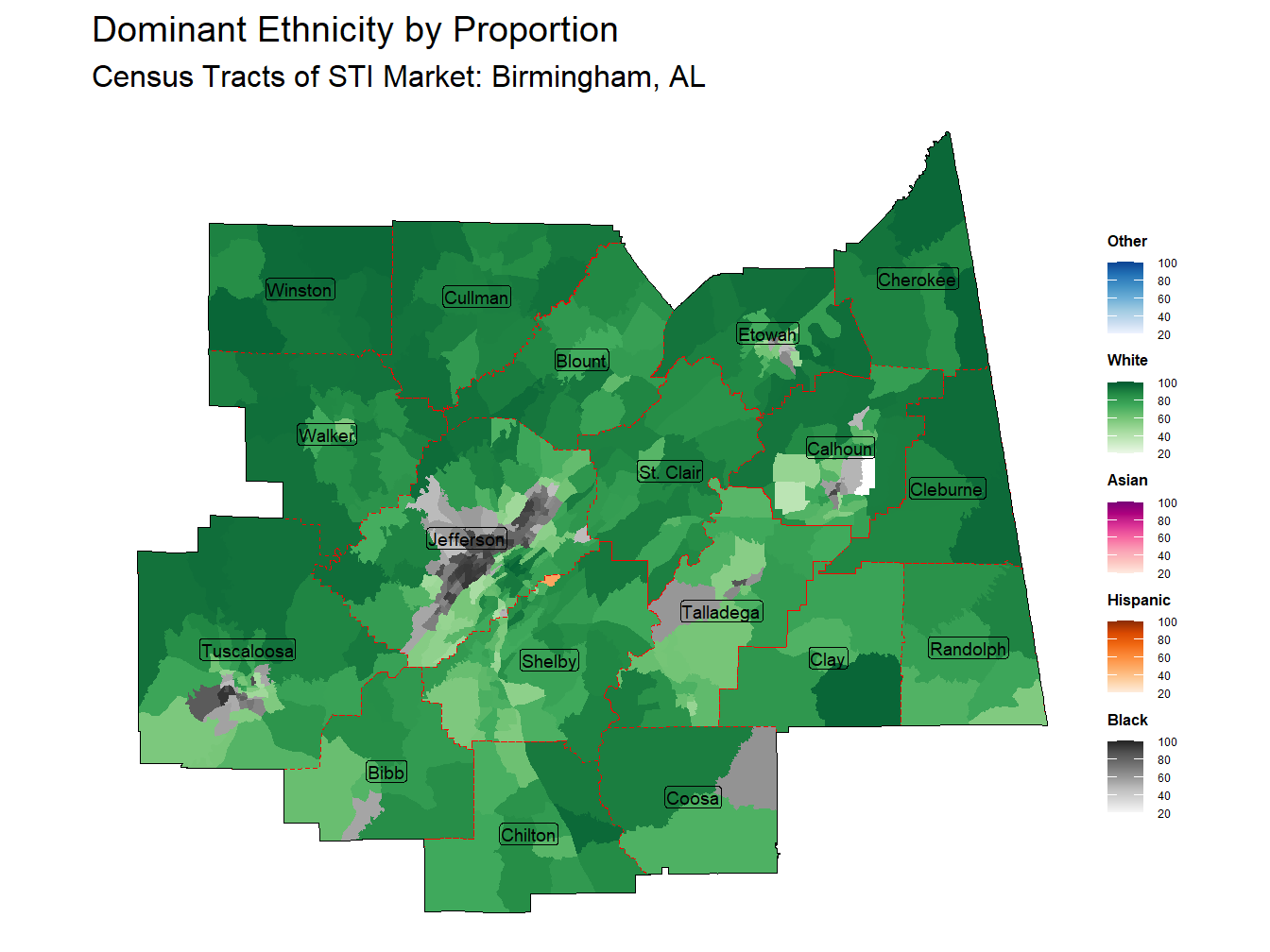 Ethnicity Thematic