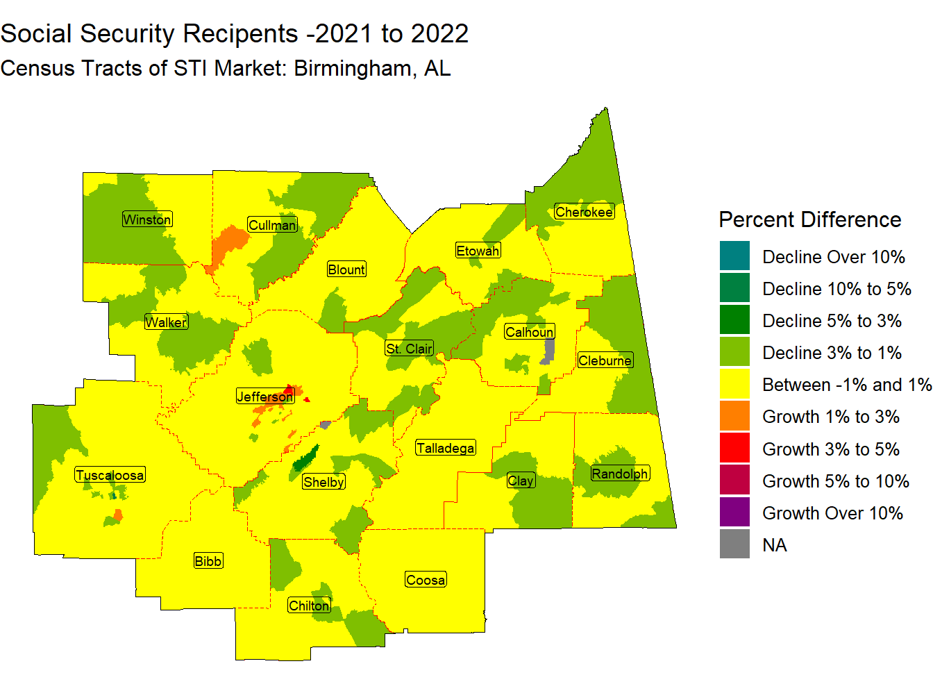 Social Security Change Thematic