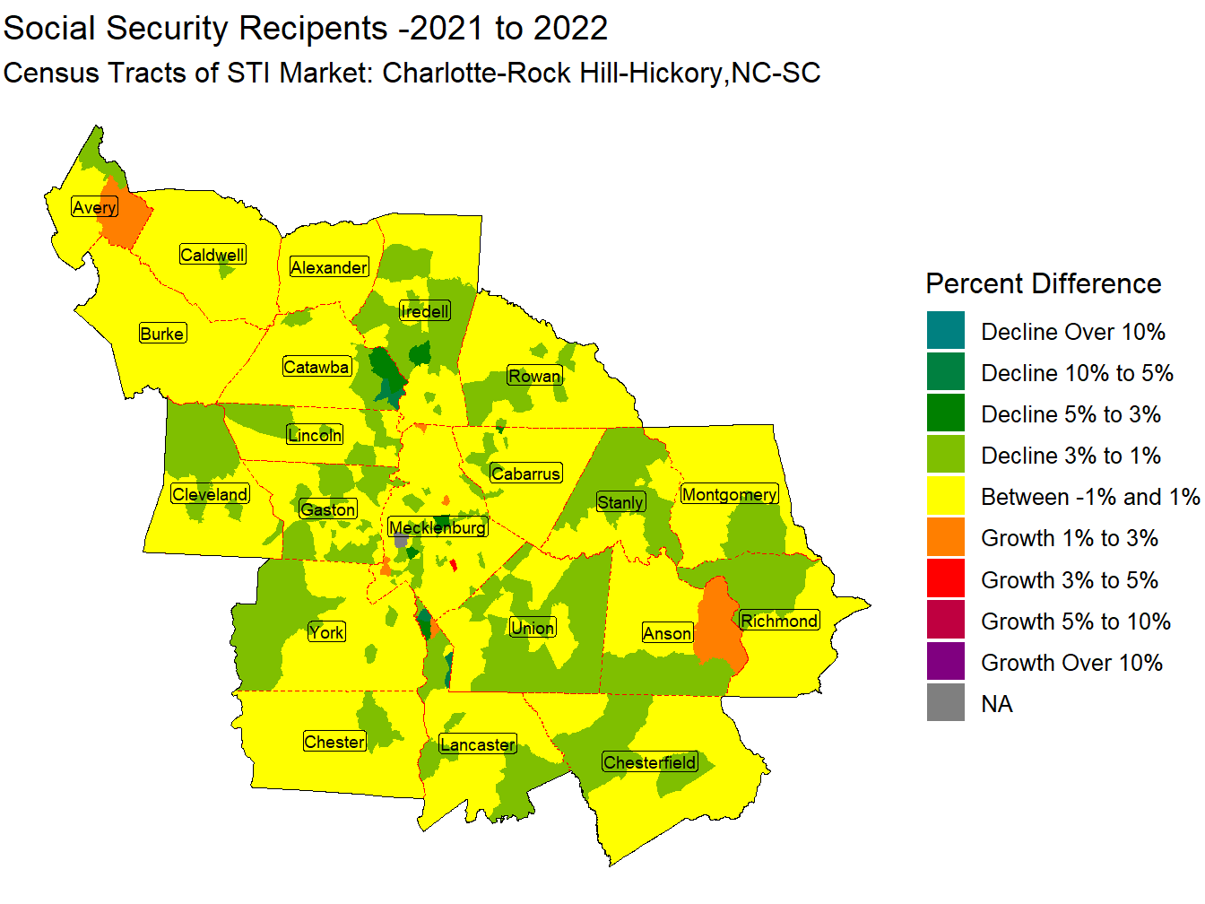 Social Security Change Thematic