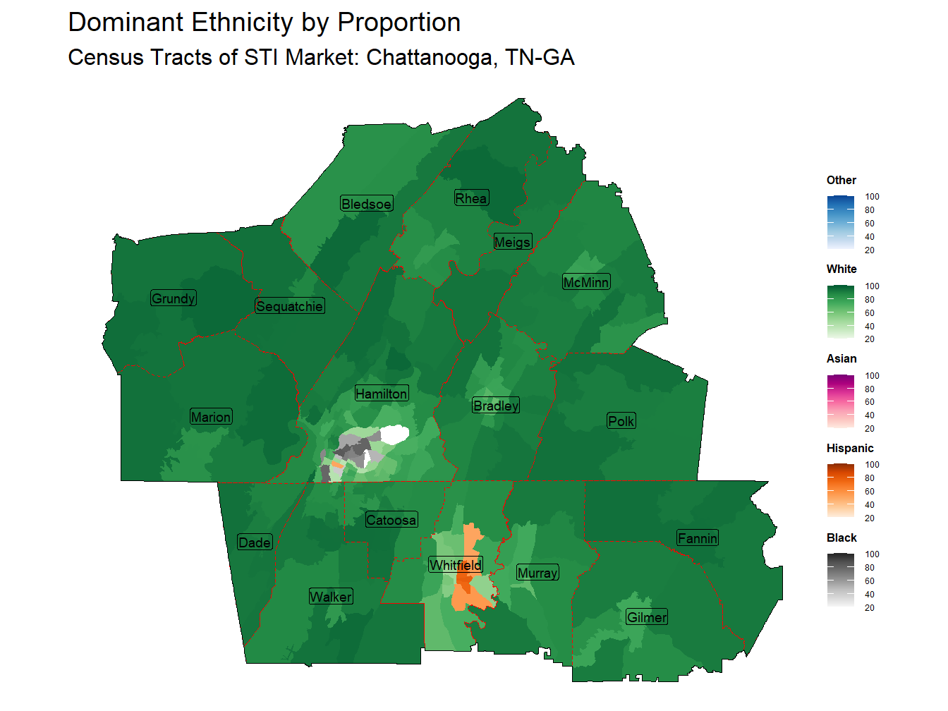 Ethnicity Thematic
