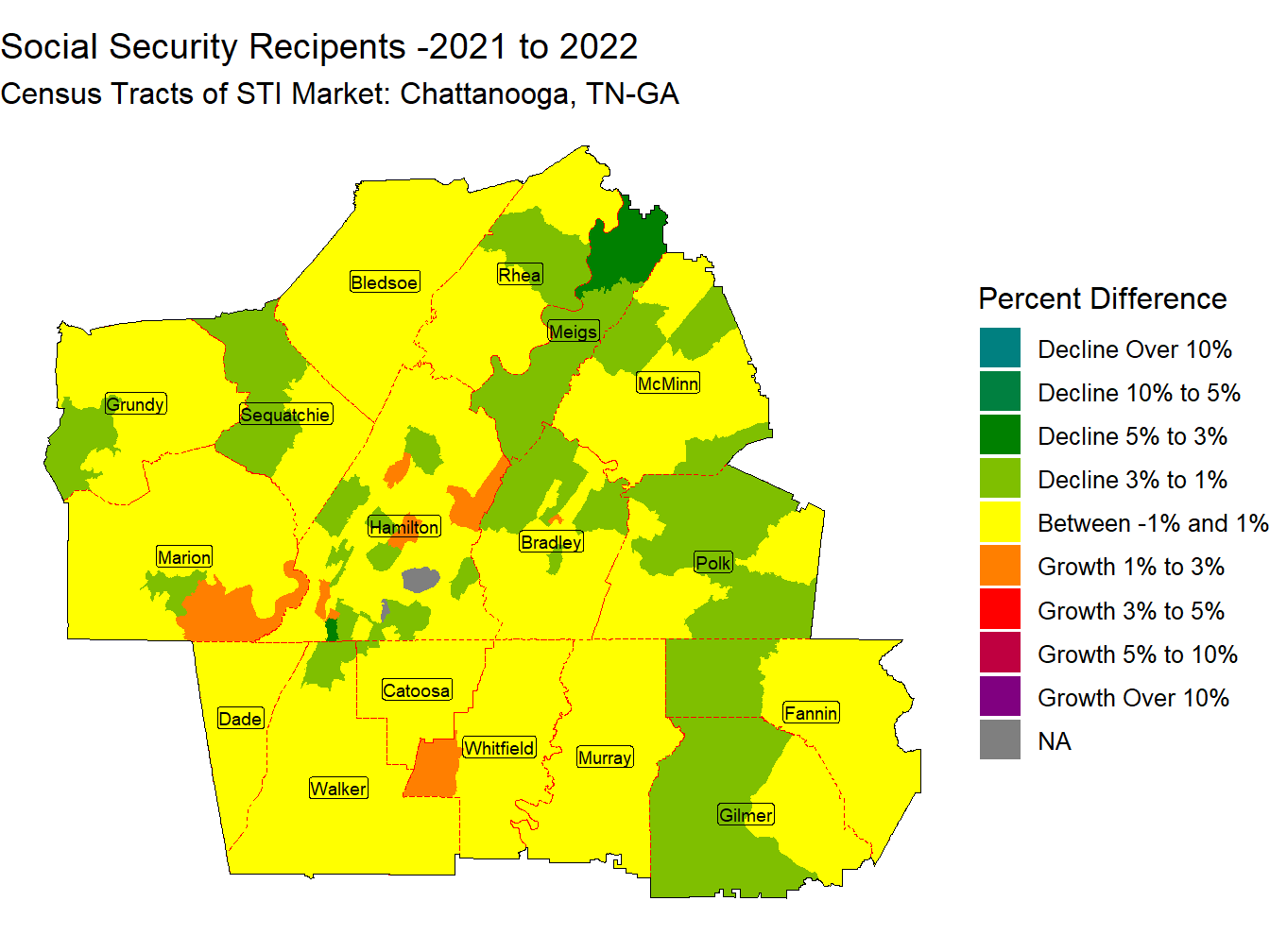 Social Security Change Thematic