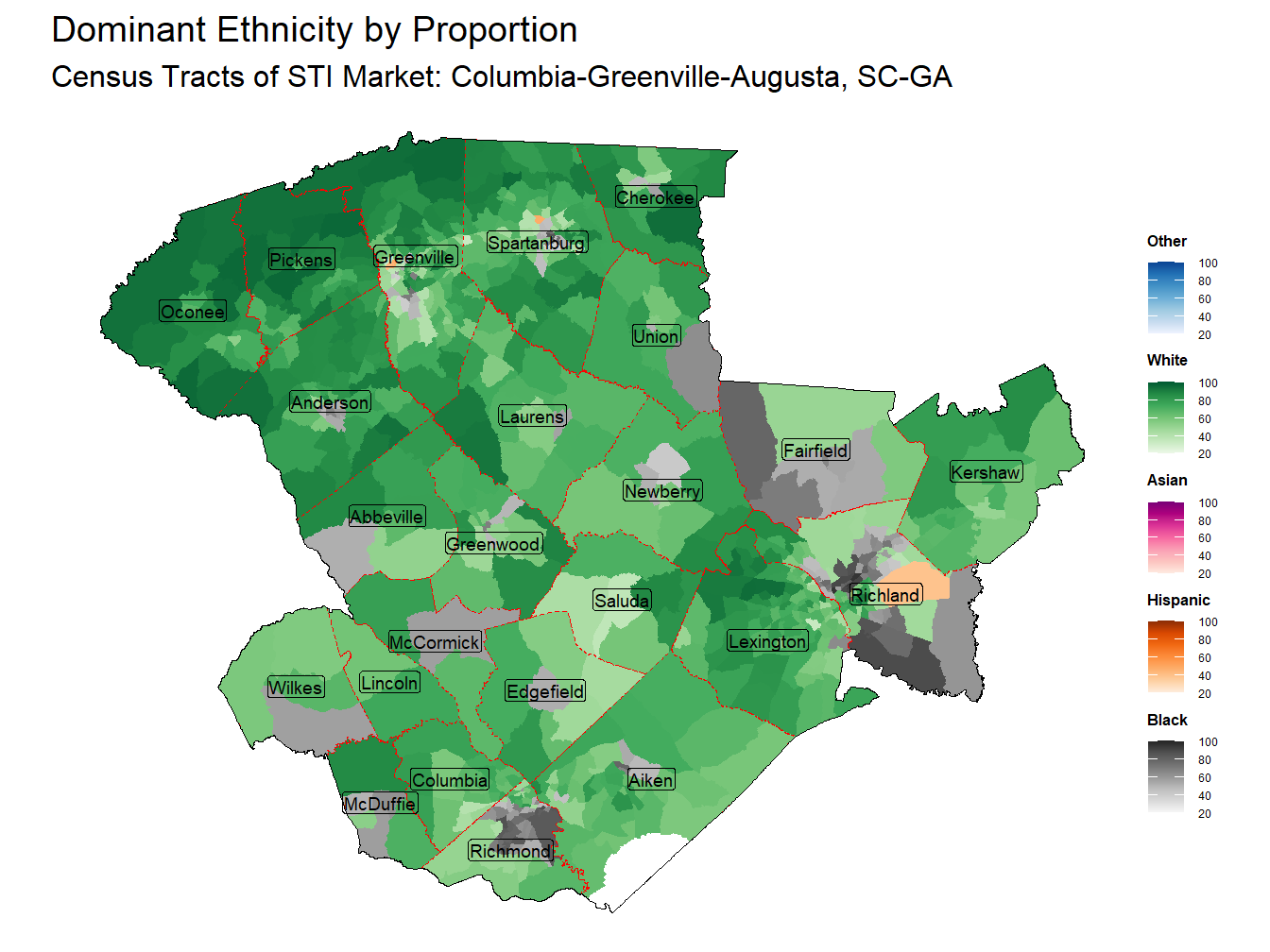 Ethnicity Thematic