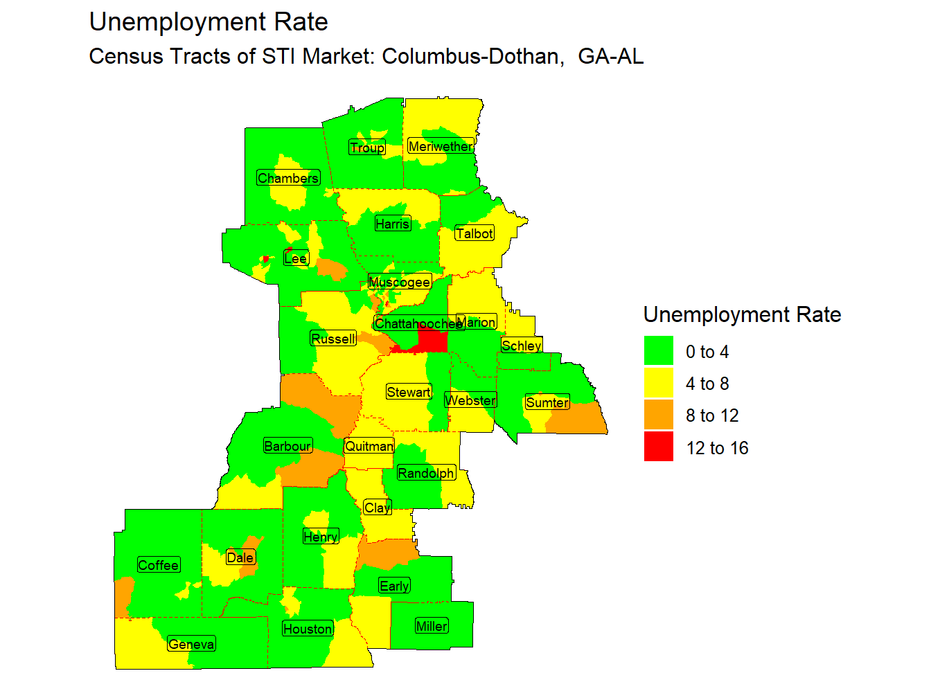 Unemployment Thematic
