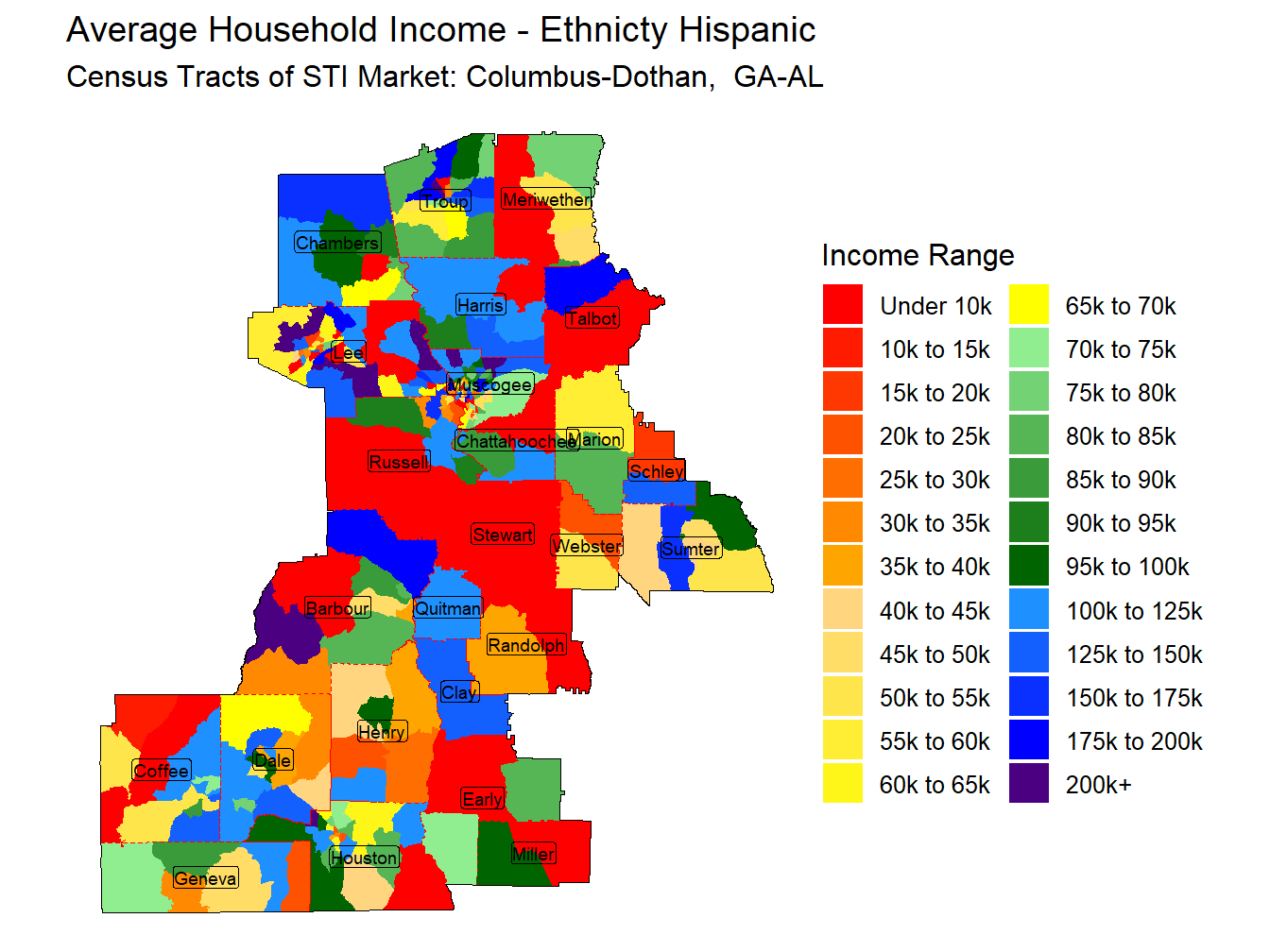 HHI hispanic Thematic