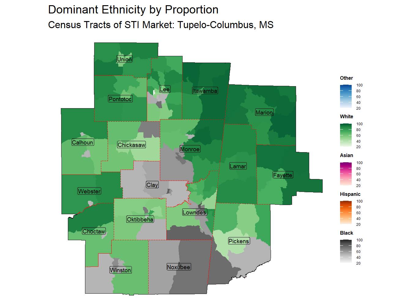 Ethnicity Thematic