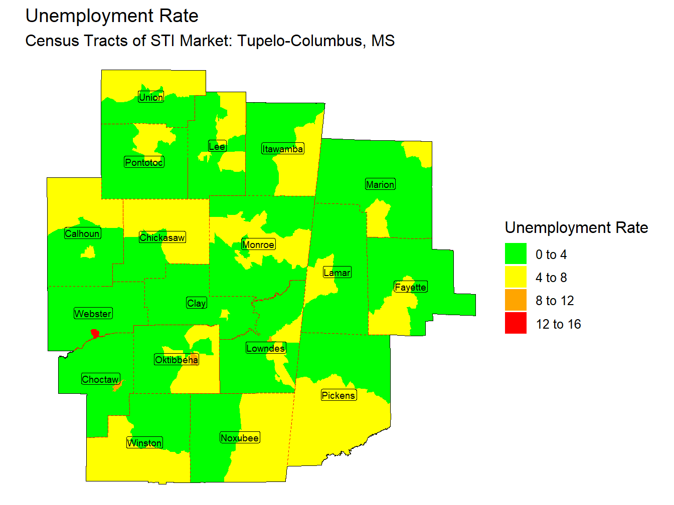 Unemployment Thematic