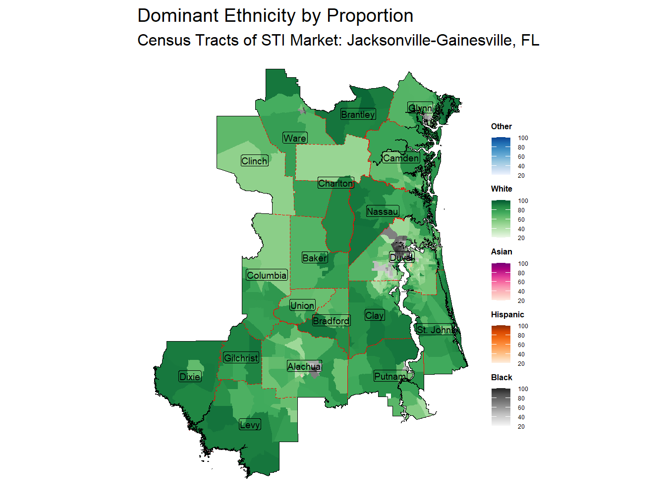 Ethnicity Thematic