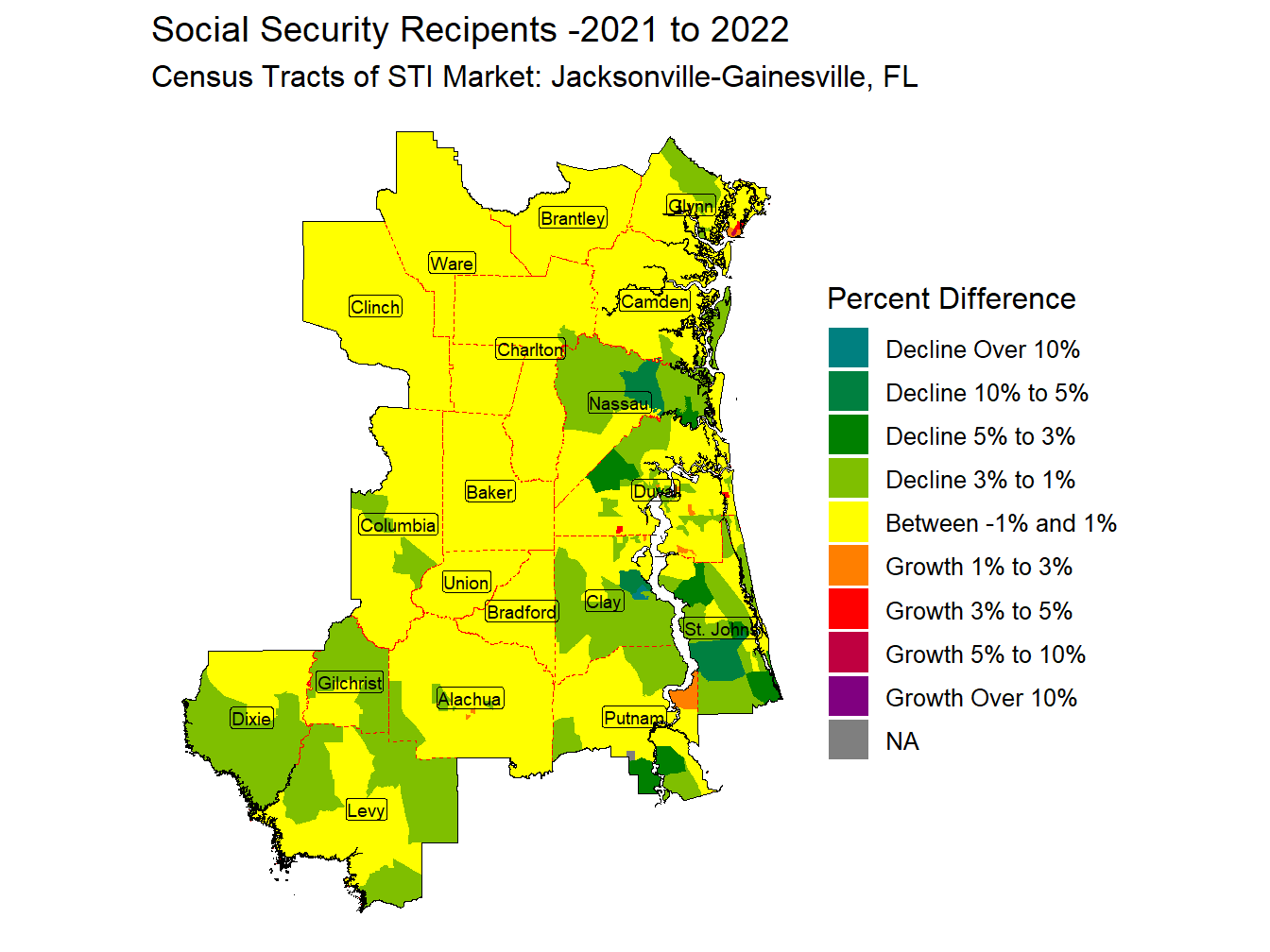 Social Security Change Thematic