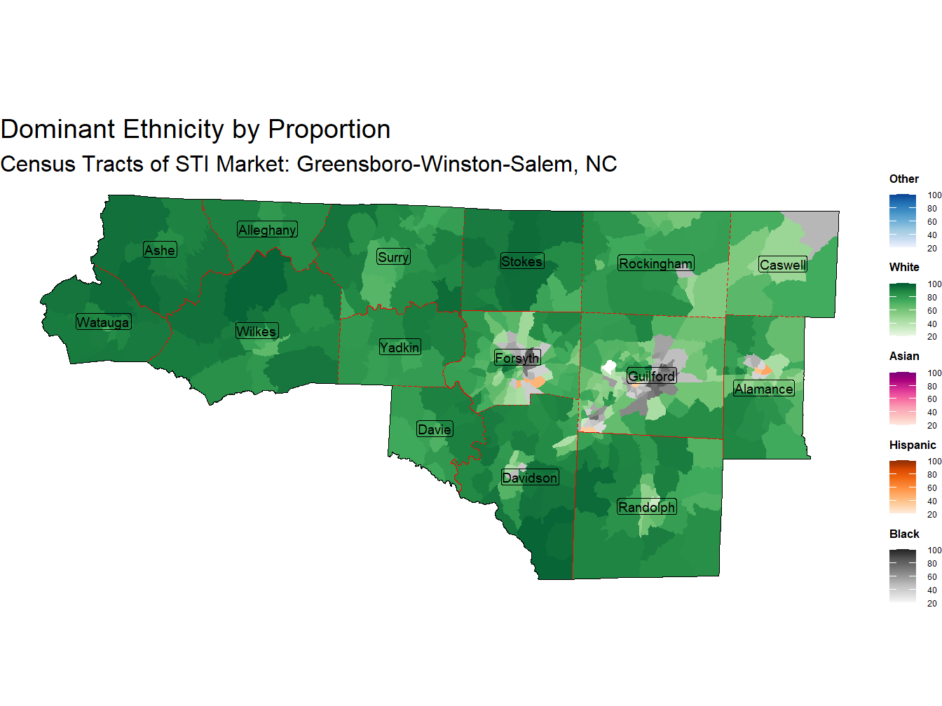 Ethnicity Thematic