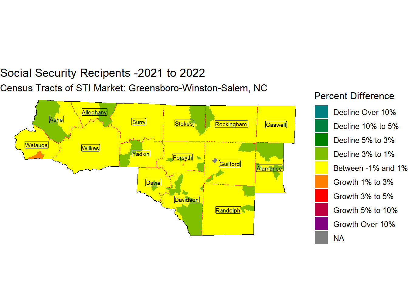 Social Security Change Thematic