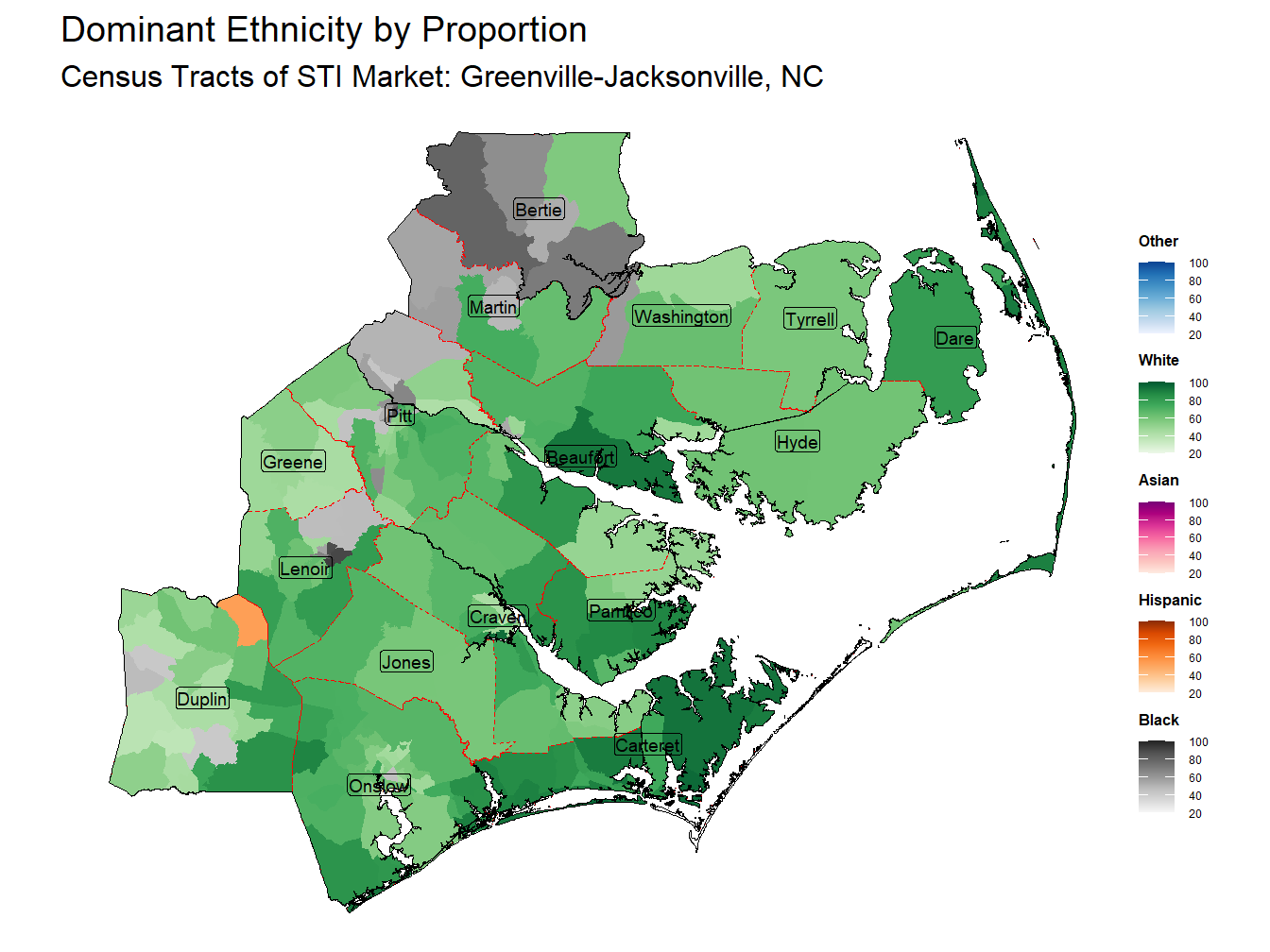 Ethnicity Thematic