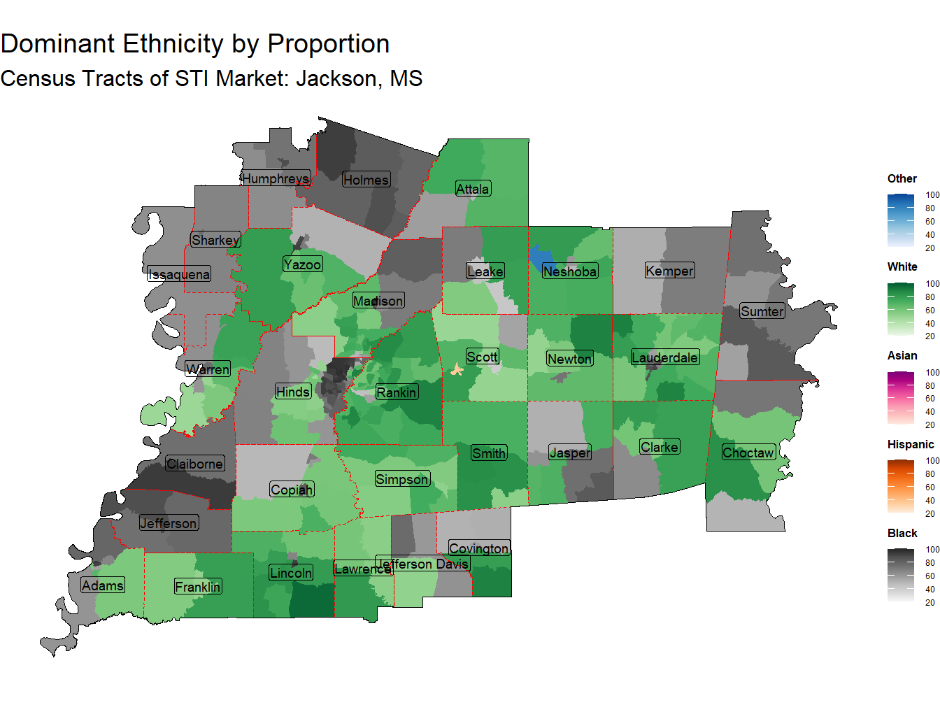 Ethnicity Thematic
